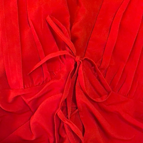 ASOS tie red top - Picture 7 of 7